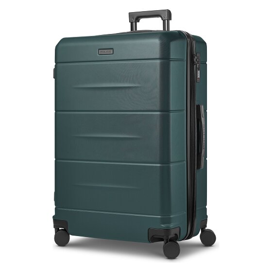 Police London 4 wielen Trolley 74 cm met uitbreidingsplooi