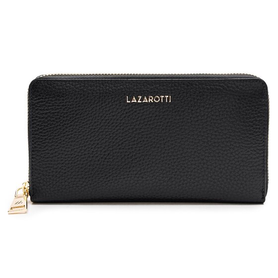 Lazarotti Bologna Leather Portemonnee Leer 19 cm