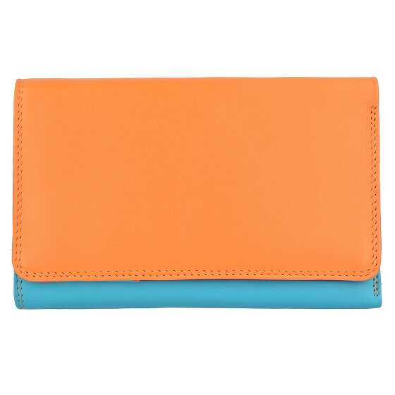 Mywalit Medium Tri-fold Portemonnee I Leder 14 cm