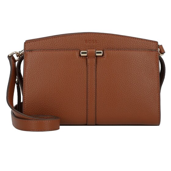 Boss Lidney Schoudertas Leer 21 cm