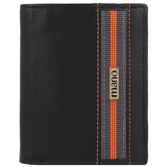 mano Don Leonardo Portemonnee RFID Leer 12,5 cm
