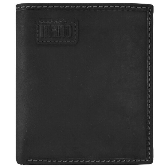mano Nota portefeuille leer 9 cm