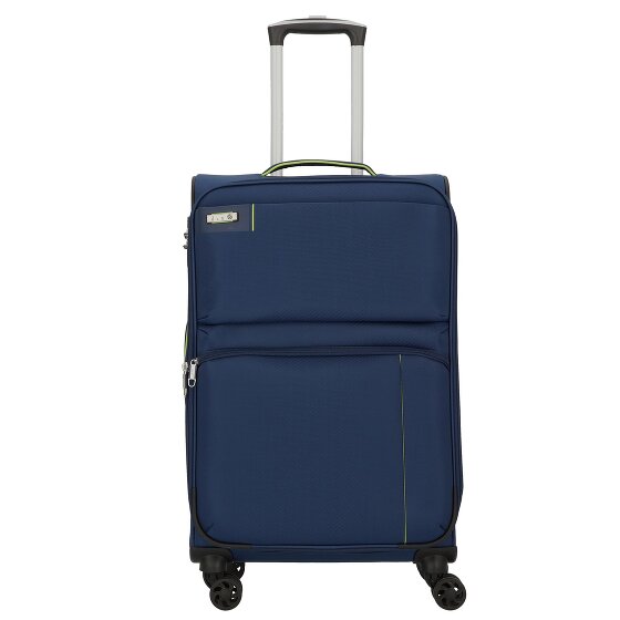 d&n Travel Line 6704 4-wielige trolley 65 cm