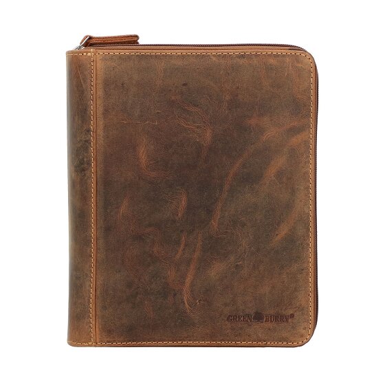 Greenburry Vintage lederen schijvenmap 24 cm