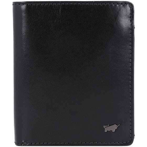 Braun Büffel Country Portemonnee RFID-bescherming Leder 11.5 cm