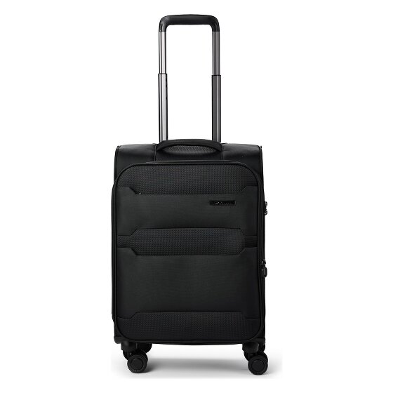 Cocoono Mauritius 4 wielen Cabinewagen S 58 cm met uitbreidingsplooi