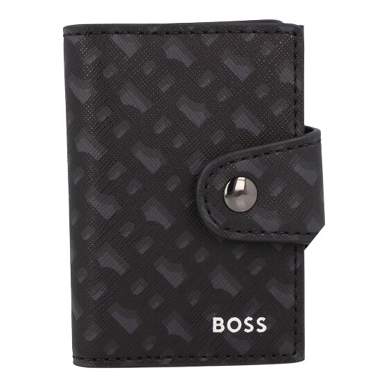Boss Zair Kredietkaart etui RFID-bescherming Leer 6.5 cm