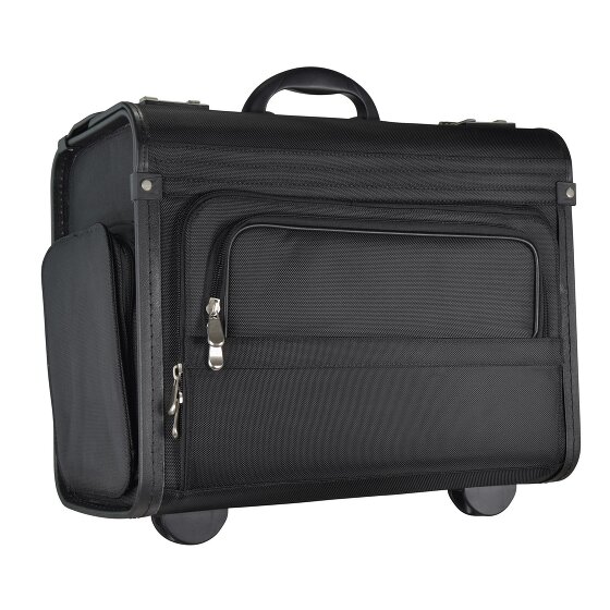 Dermata Pilotenkoffer Trolley 46 cm laptopvak