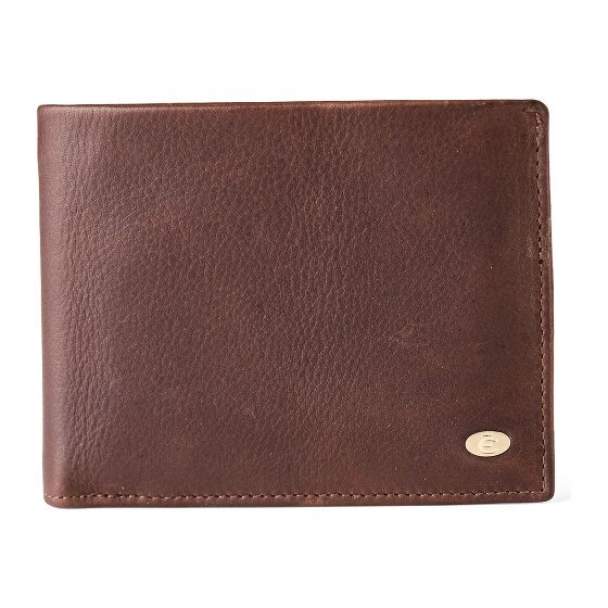 Esquire Chicago Portemonnee RFID-bescherming Leer 12 cm