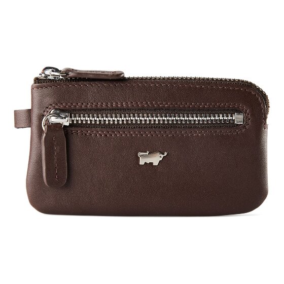 Braun Büffel Golf 3.0 Sleutel portemonnee Leer 11 cm