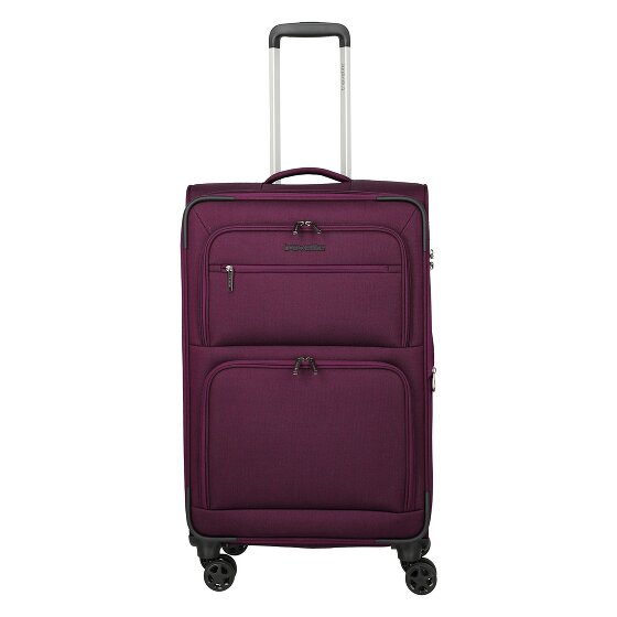 Travelite Cubis 4 wielen Trolley M 72 cm