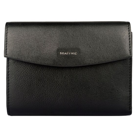 Maître Leisel Dawina Portemonnee RFID-bescherming Leer 9.5 cm