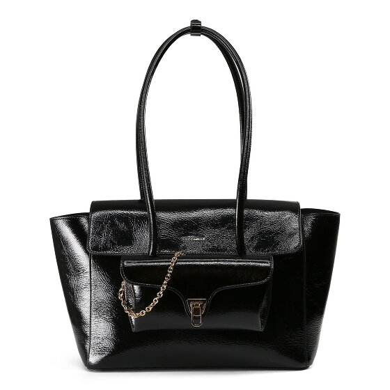 Coccinelle Double Beat Shopper Tas Leer 33 cm