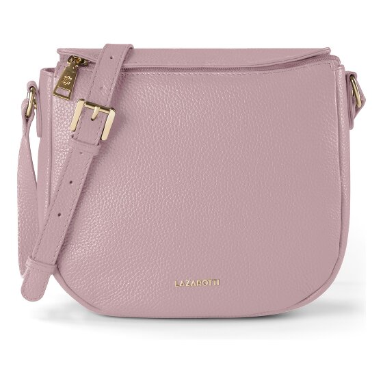 Lazarotti Bologna leeren Crossbody tas, 25 cm