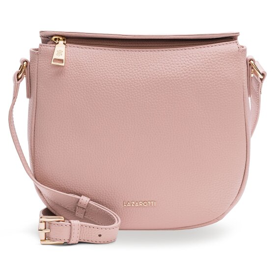 Lazarotti Bologna Leather Schoudertas Leer 25 cm
