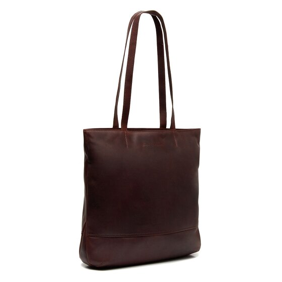 The Chesterfield Brand Emilia Schoudertas Leer 35 cm Laptop compartiment