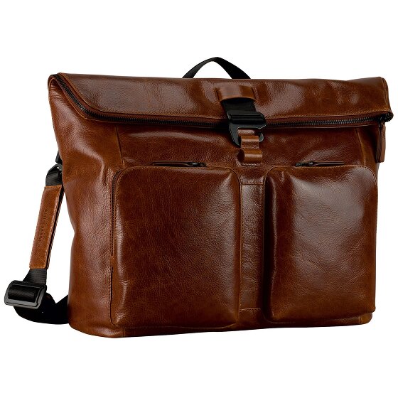 Leonhard Heyden Porto Boodschapper Leer 38 cm
