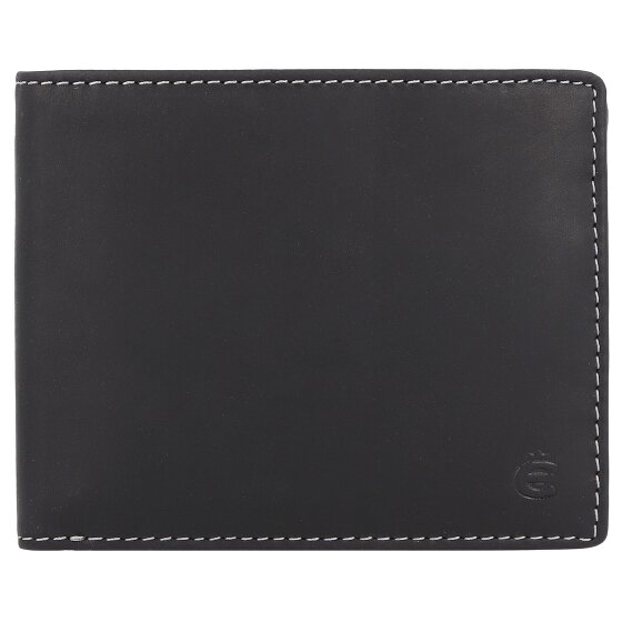 Esquire Dallas Portemonnee RFID-bescherming Leer 12 cm
