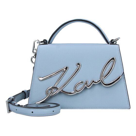 Karl Lagerfeld Signature 2.0 Handtas Leer 21.5 cm