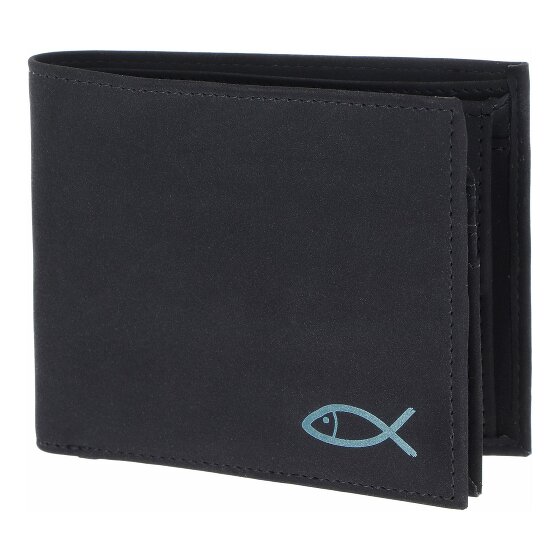 oxmox New Cryptan Portemonnee RFID-bescherming 12 cm
