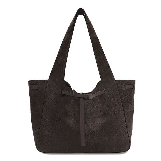 LES VISIONNAIRES Garbriella Shopper Tas Leer 40 cm