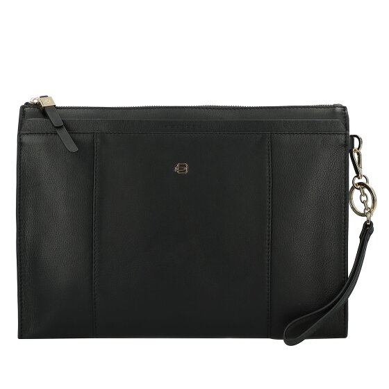 Piquadro Cirkel tablet clutch tas leer 30,5 cm