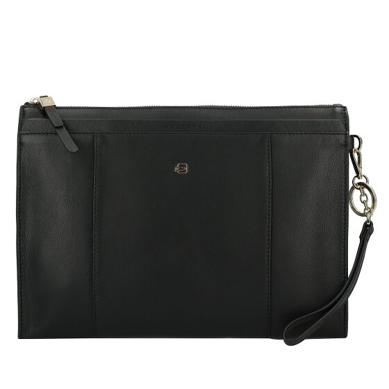 Piquadro Cirkel tablet clutch tas leer 30,5 cm