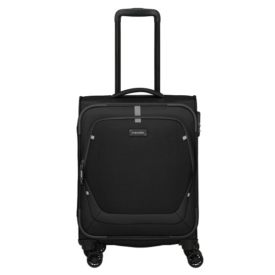 Travelite Umbria 4 wielen Cabinewagen S 55 cm
