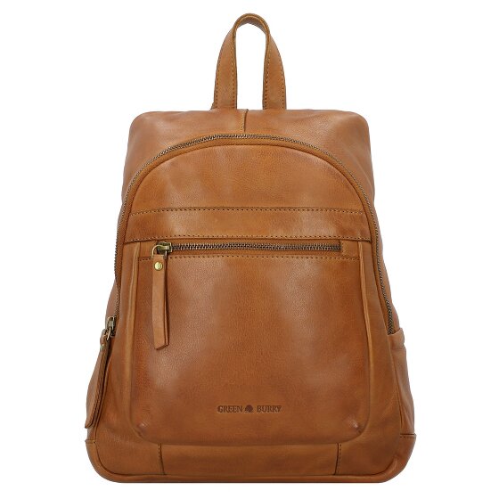 Greenburry Colombiana Stad rugzak Leer 38 cm