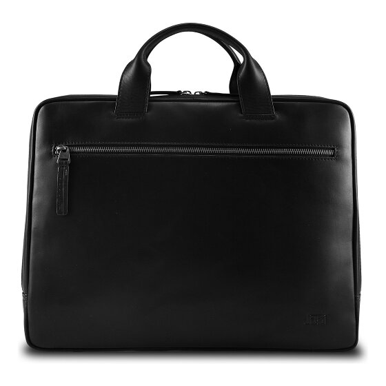 Jost Lund Laptoptas Leer 38 cm