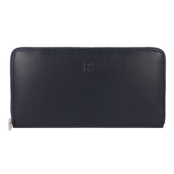 DuDu Lederen portefeuille 19 cm