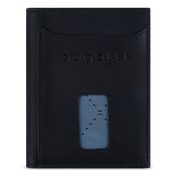 bugatti Secure Slim Portemonnee RFID-bescherming Leer 8 cm