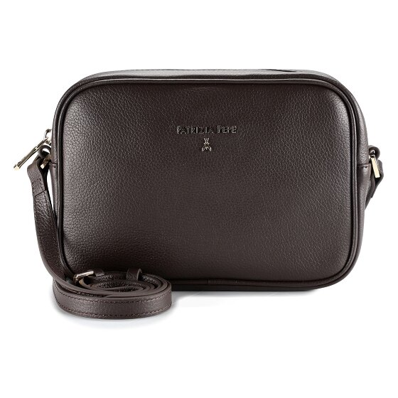 Patrizia Pepe Vlieg Schoudertas Leer 24 cm