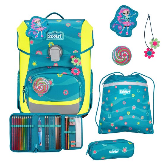 Scout Neo Schooltas set 4-delig Scout Neo Schooltas set 4-delig
