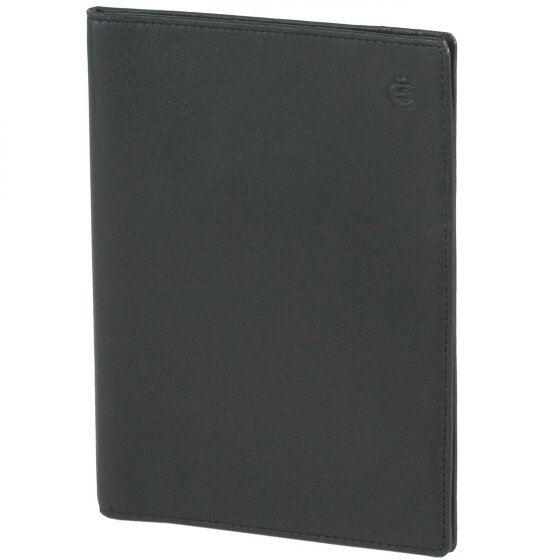 Esquire Logo ID etui leer 12 cm