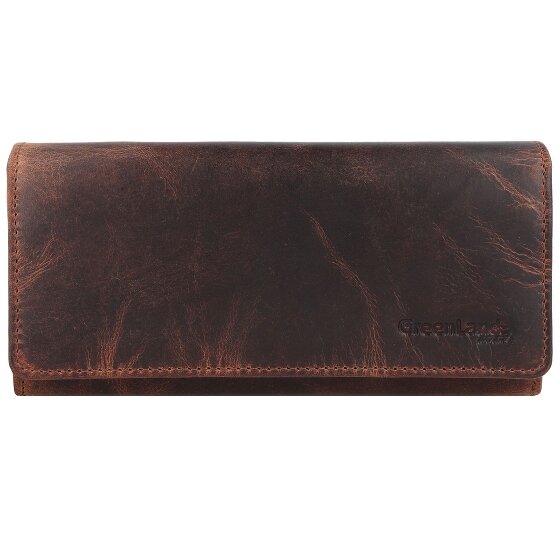 Greenland Nature Montana Portemonnee RFID Leer 19 cm