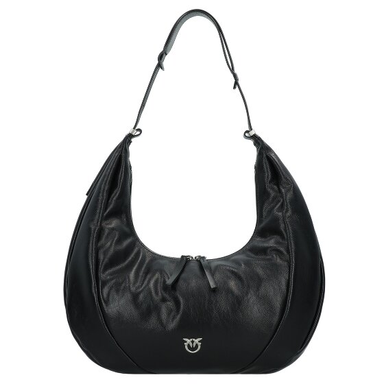 PINKO Slouchy Schoudertas Leer 39 cm