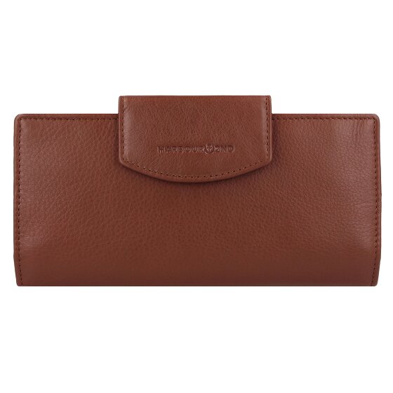 Harbour 2nd Just Pure Ulla Portemonnee RFID-bescherming Leer 20 cm