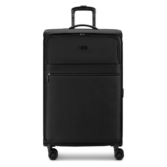 bugatti Valencia Soft 4 wielen Trolley L 75 cm met uitbreidingsplooi