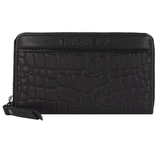 Burkely Casual Carly Portemonnee RFID Leer 14 cm