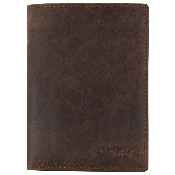 Greenland Nature Montana portemonnee leer 9,5 cm