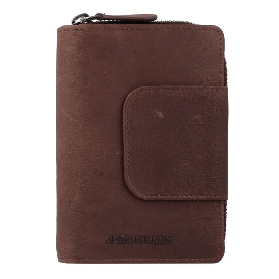 Jack Kinsky Aruba Portemonnee Leer 14 cm