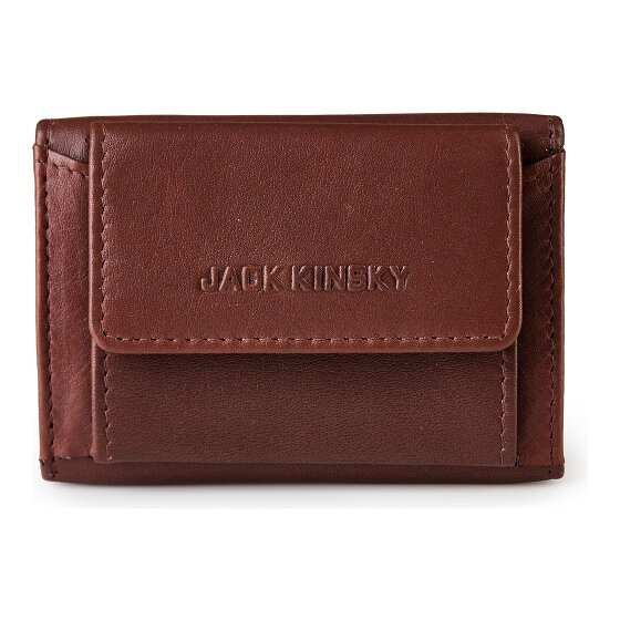 Jack Kinsky Aruba Portemonnee RFID-bescherming Leer 9.5 cm