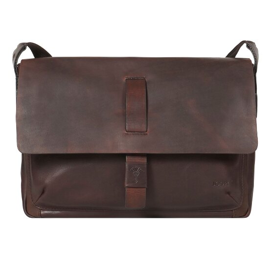 Joop! Messenger Leer 37 cm Laptop Compartiment