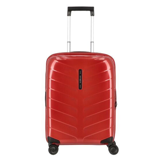 Samsonite Attrix 4 wielen Cabinewagen 55 cm met uitbreidingsplooi