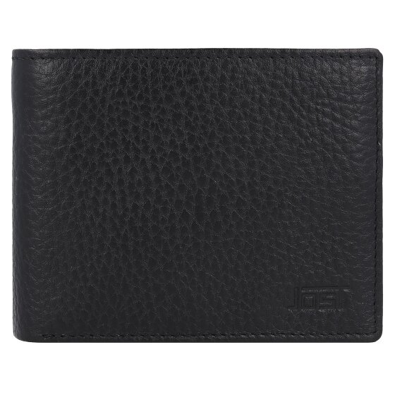 Jost Stockholm Portemonnee Leder 12 cm