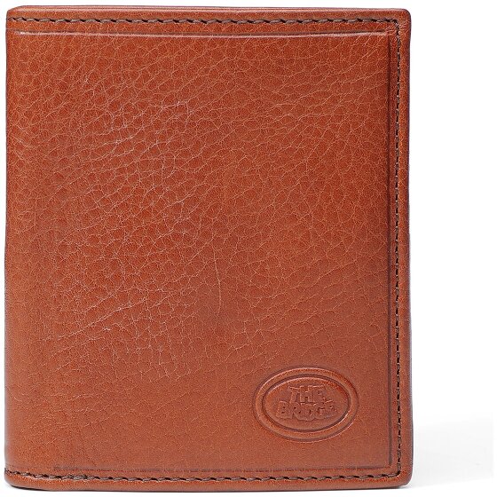 The Bridge Isaia Portemonnee Leer 9 cm