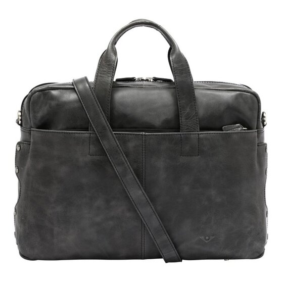 Voi City Cowboy Koffer Leer 41 cm Laptop compartiment