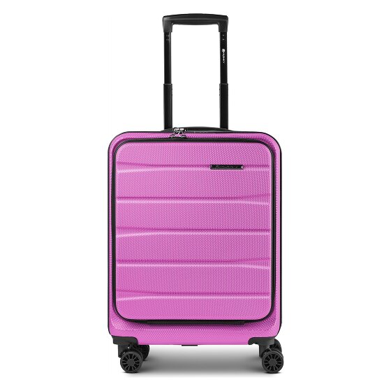 Franky Munich 4.0 4 wielen Cabinewagen 55 cm Laptopvak met uitbreidingsplooi