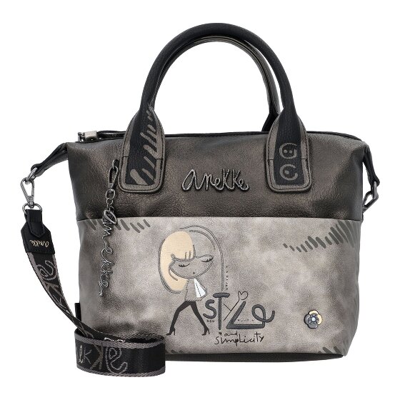 Anekke Natur Koko Shopper Tas 28 cm